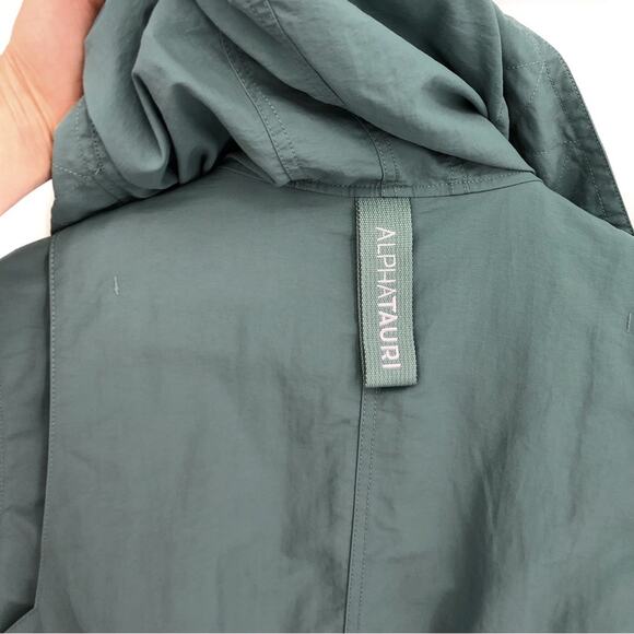 ALPHATAURI Kory V3.Y1.01 Parka Jacket Teal XS - Picture 9 of 10